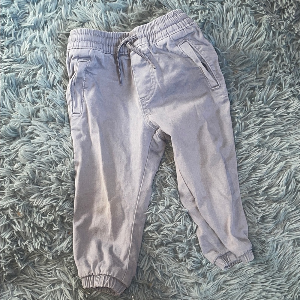 Old Navy Kids Light Gray Joggers